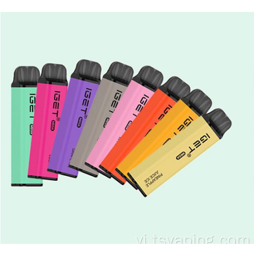 Iget mage 3000 puffs vape pod dùng một lần